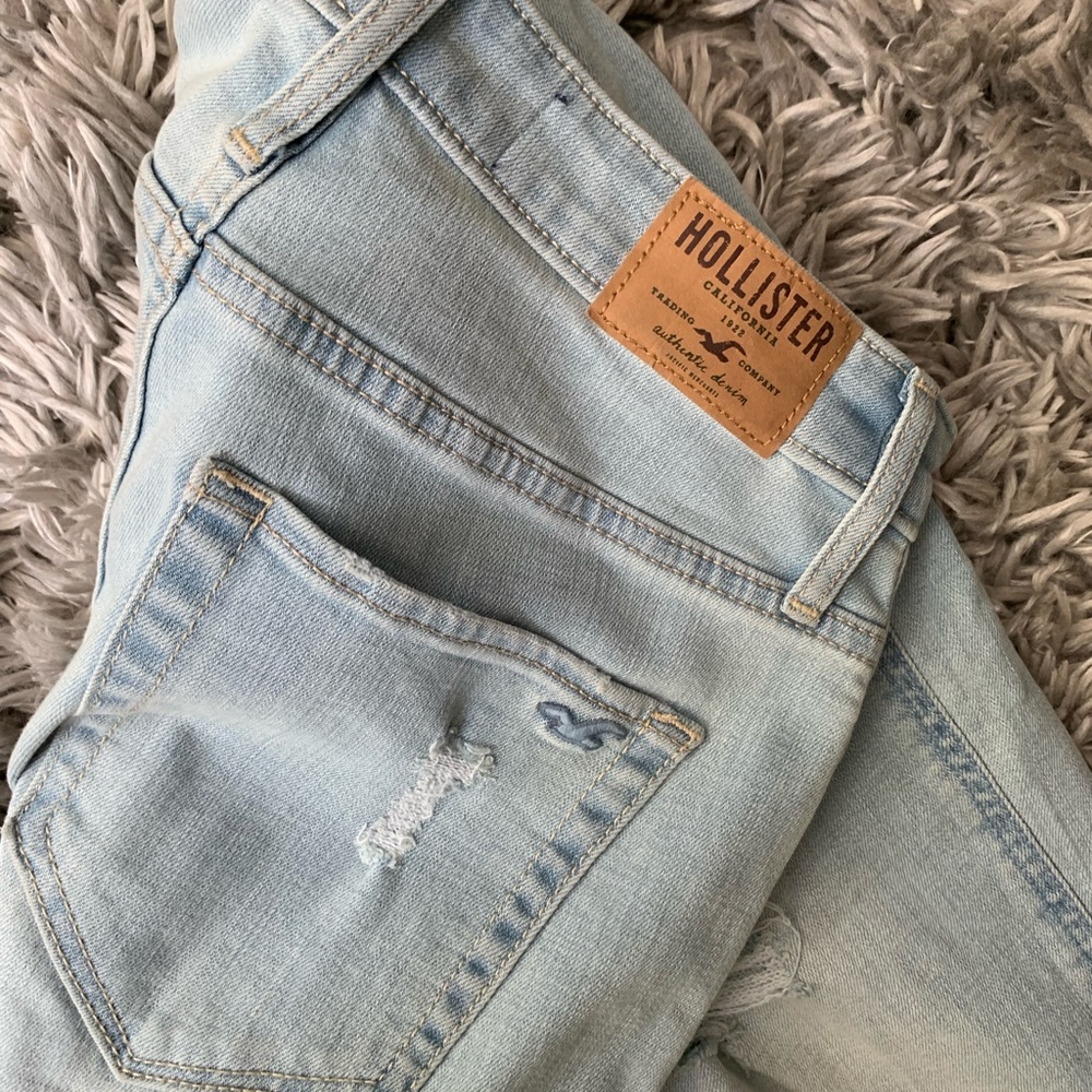 Hollister Jeans Boyfriend High rise US 26 Lightwash Jeans